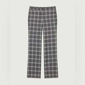 MAJE Carreaux Prity plaid wool blend pants (French size 38)